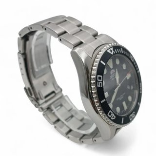 RELOJ AUTOMATICO ORIENT F672UAK0 C3E011 CORREA METALICA