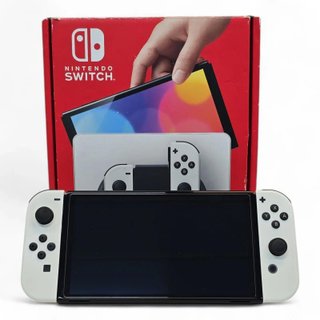 CONSOLA NINTENDO SWITCH OLED + ACC + CAJA