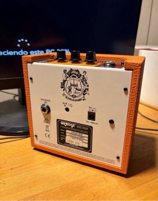Amplificador Orange Beige Naranja
