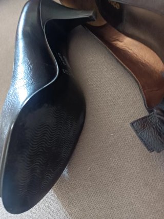 Sandalias FOSCO tacón marrón mujer