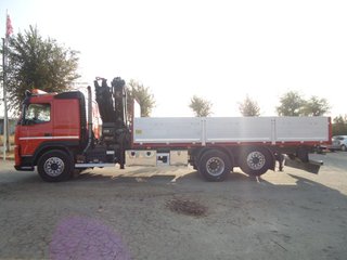 Volvo FM 13 400-CAMIONES GRUA