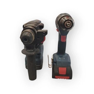 PACK BOSCH MARTILLO SDS Plus GBH 18 V 22/ATORNILLADOR GSB 18 V 45 + CARGADOR + BATERIA