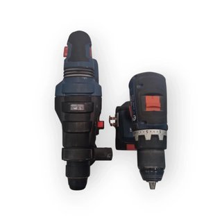 PACK BOSCH MARTILLO SDS Plus GBH 18 V 22/ATORNILLADOR GSB 18 V 45 + CARGADOR + BATERIA