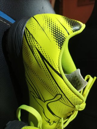 Zapatillas Fútbol Sala Puma Niño/a Amarillas