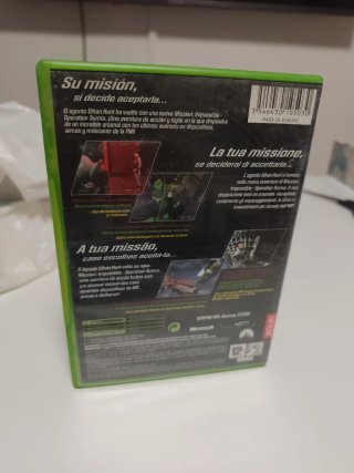 Mission Impossible: Operation Surma Xbox PAL