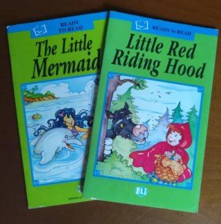 The Little Mermaid & Little Red Riding Hood