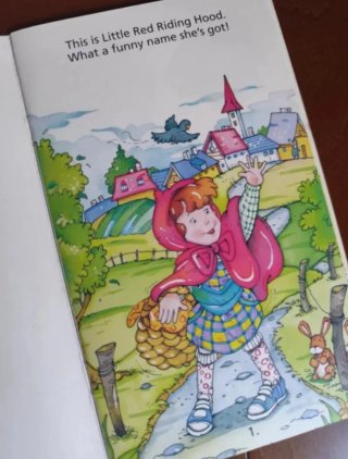 The Little Mermaid & Little Red Riding Hood
