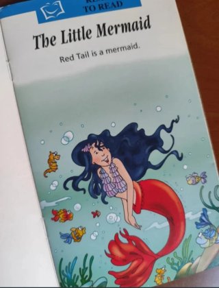 The Little Mermaid & Little Red Riding Hood