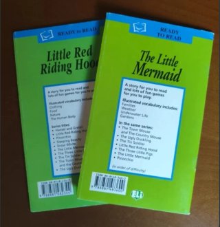 The Little Mermaid & Little Red Riding Hood