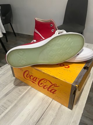 Converse All Star x Coca Cola Rojas