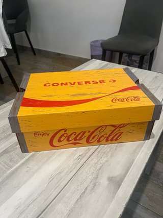 Converse All Star x Coca Cola Rojas