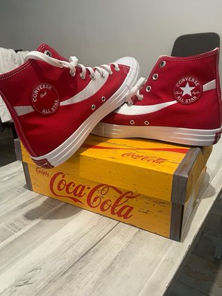 Converse All Star x Coca Cola Rojas