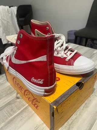 Converse All Star x Coca Cola Rojas