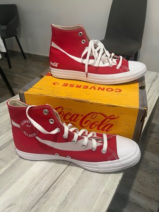 Converse All Star x Coca Cola Rojas