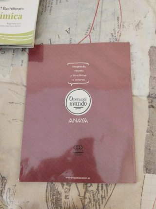 Física y Química : 4o ESO : Operación mundo