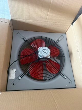 Extractor de aire industrial Novovent 400mm