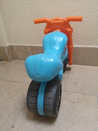 Moto Bici sin pedales