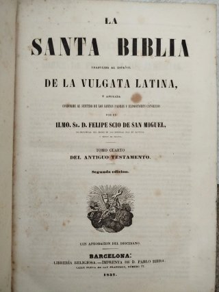 Lote Biblias Antiguas