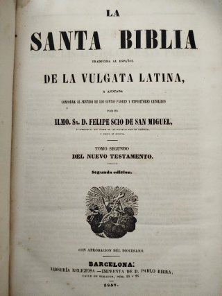 Lote Biblias Antiguas