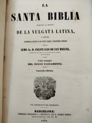 Lote Biblias Antiguas