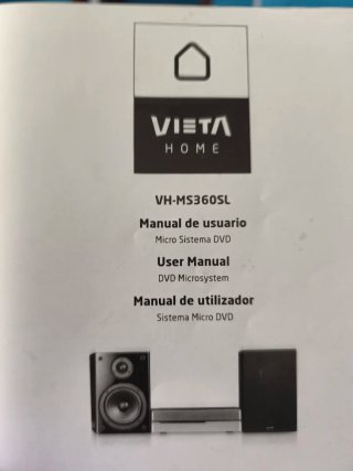 Reproductor Audio/Video Vieta con Altavoces