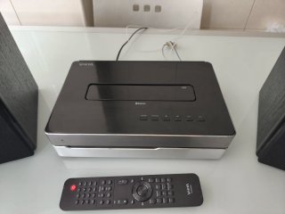 Reproductor Audio/Video Vieta con Altavoces