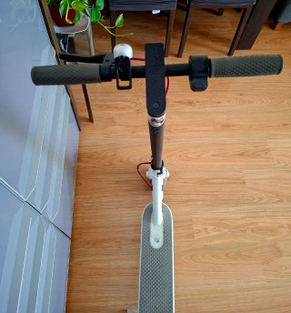 Patinete Eléctrico Xiaomi Mi 365 Blanco + 2 ruedas