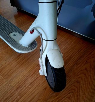 Patinete Eléctrico Xiaomi Mi 365 Blanco + 2 ruedas