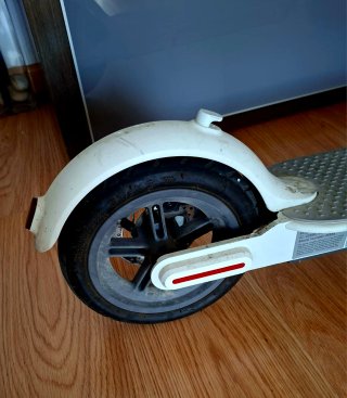 Patinete Eléctrico Xiaomi Mi 365 Blanco + 2 ruedas