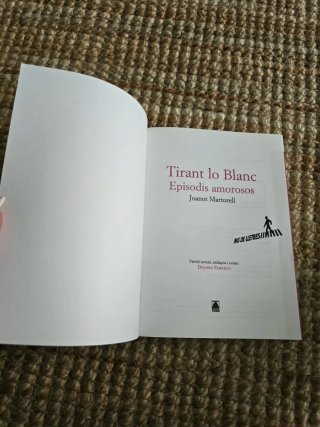 Tirant lo Blanc episodis amorosos