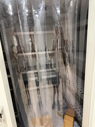 Cámara frigorífica industrial