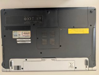 Sony Vaio PCG-3H1M (Sin Probar)