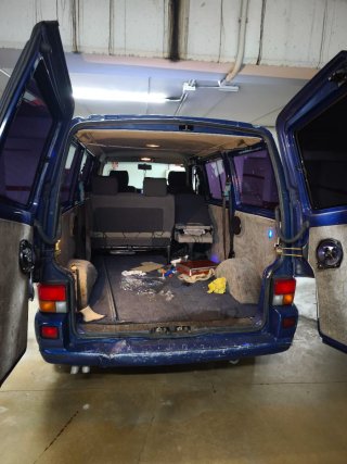 Volkswagen Transporter 1998