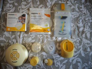 Medela Sacaleches y Accesorios