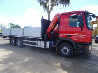 Mercedes ACTROS 2546-CAMIONES GRUA
