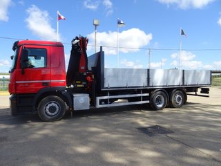 Mercedes ACTROS 2546-CAMIONES GRUA