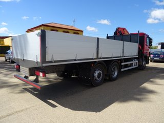 Mercedes ACTROS 2546-CAMIONES GRUA