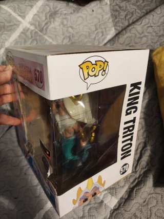 Funko Pop! King Triton 570 Disney