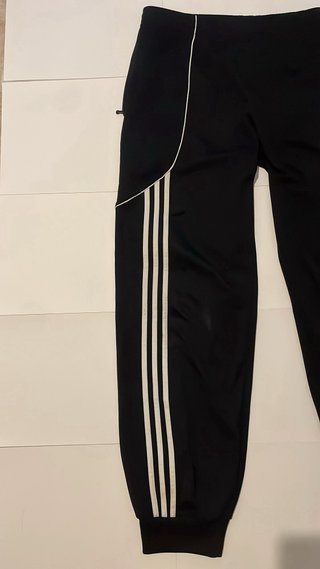 Pantaloni Lunghi Adidas Neri Numero 6 Taglia 42/44