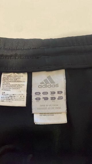 Pantaloni Lunghi Adidas Neri Numero 6 Taglia 42/44