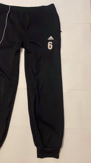 Pantaloni Lunghi Adidas Neri Numero 6 Taglia 42/44