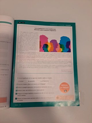 Lengua castellana y literatura 1° Bachillerato.