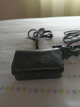 Cámara Fujifilm Finepix Plata y Negra