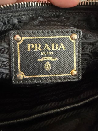 Borsa Prada Nero in Nylon