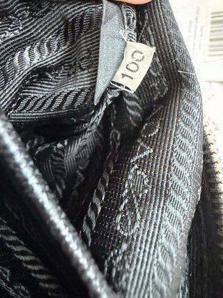 Borsa Prada Nero in Nylon