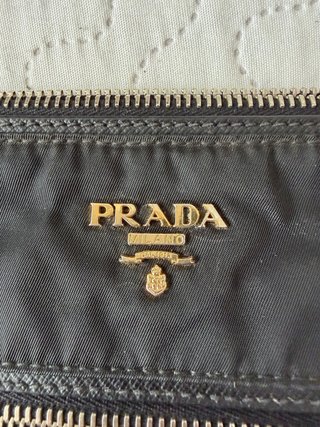 Borsa Prada Nero in Nylon