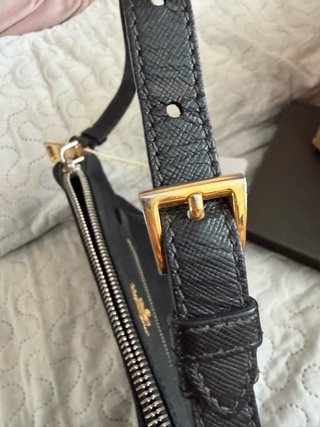 Borsa Prada Nero in Nylon