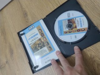 DVD La Colmena - Camilo José Cela