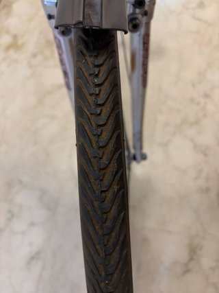 Bicicleta de paseo  Peugeot de aluminio