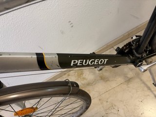 Bicicleta de paseo  Peugeot de aluminio